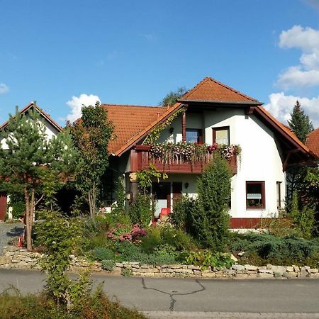 Ferienwohnungen Moritz Riechheim Ngoại thất bức ảnh