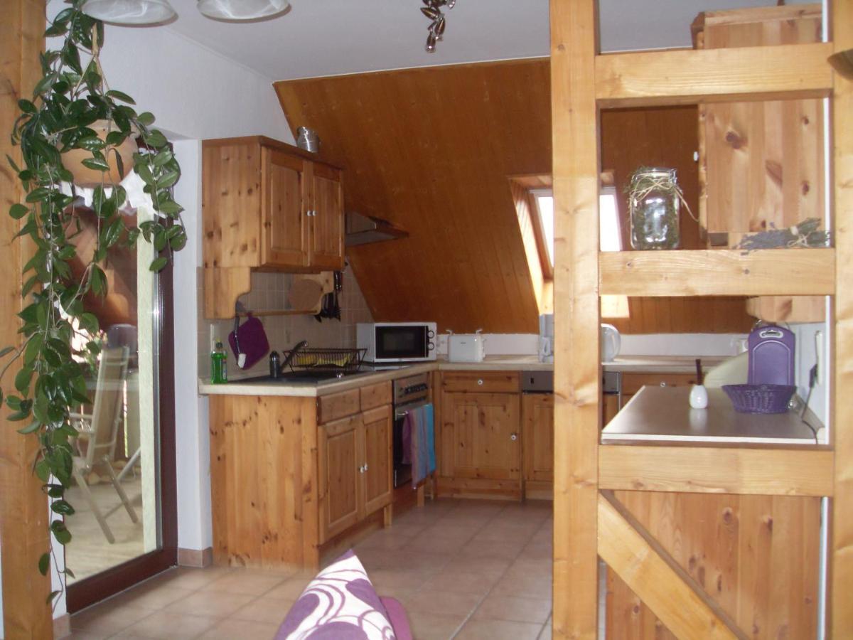 Ferienwohnungen Moritz Riechheim Ngoại thất bức ảnh