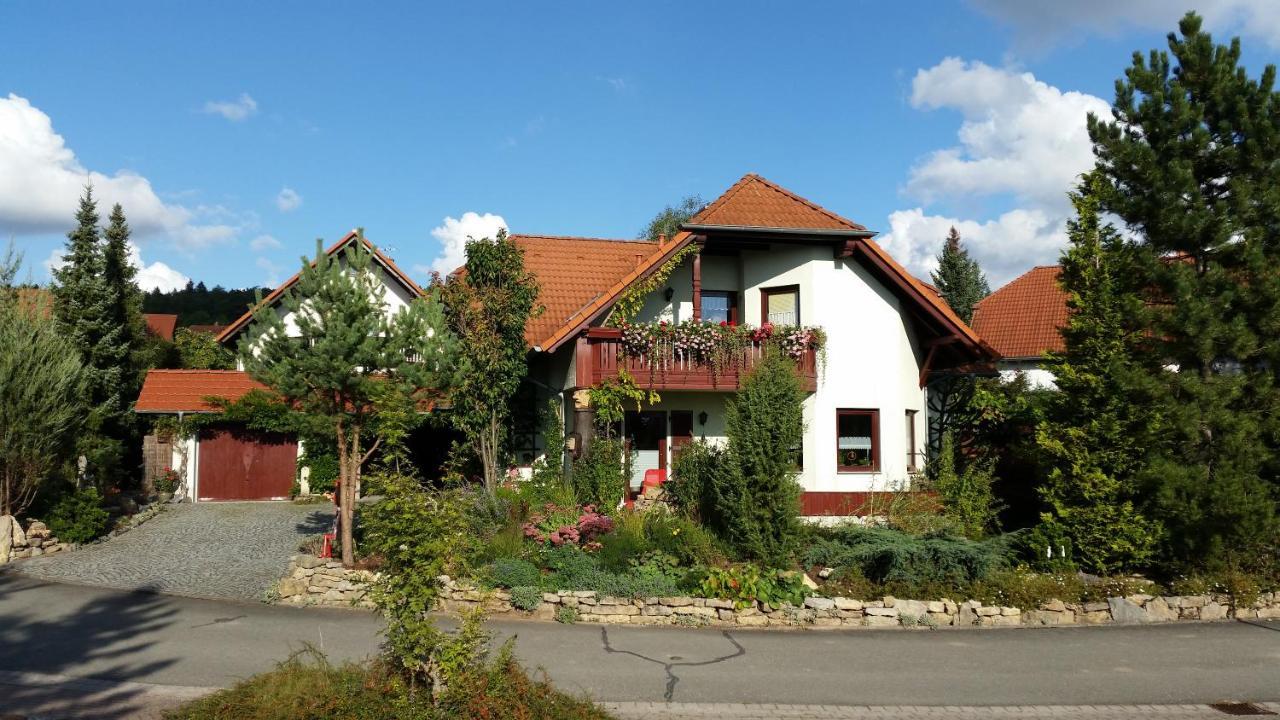 Ferienwohnungen Moritz Riechheim Ngoại thất bức ảnh