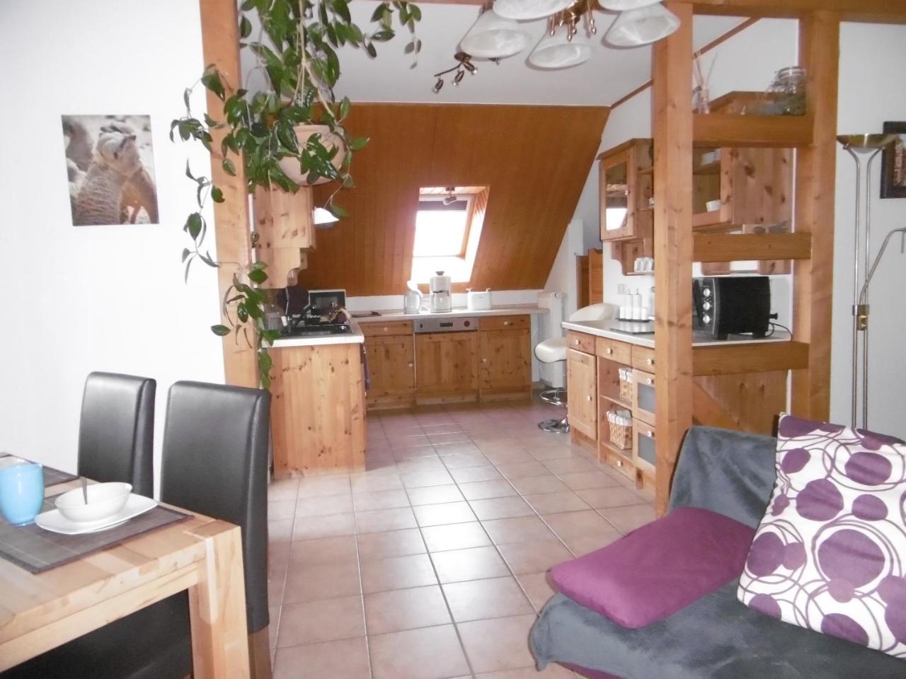 Ferienwohnungen Moritz Riechheim Ngoại thất bức ảnh